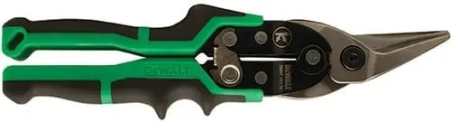 DeWalt Accessoires DWHT14674-0 Ciseaux à tôle Ergo 250 mm coupe à droite