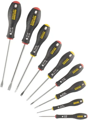 Stanley FMHT65439-0 FATMAX Jeu de tournevis 10 pièces - St/Par/Ph/Tension finder