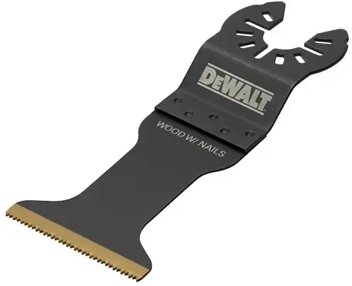 DeWalt Accessoires DT20737-QZ Lame de scie plongeante en titane Métal 43x31mm