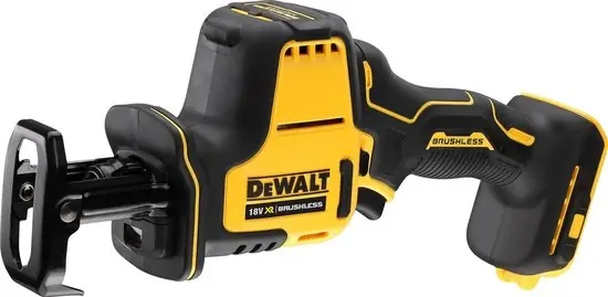 DeWalt DCS369N-XJ Scie à guichet compacte Accu 18V XR Brushless excl. batteries et chargeur en boîte