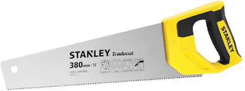 Stanley STHT20349-1 Scie à bois Tradecut Fine 380mm 11 TPI