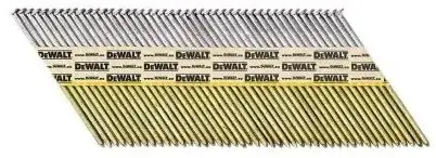 DeWalt Accessoires DNPT28R50Z [DNPT33] Clous de construction à liant papier 2.8-50 annelés brillants 2.2m