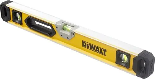 DeWalt Accessoires DWHT0-43224 Niveau à bulle - 600 mm