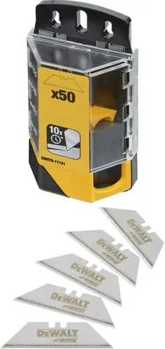 DeWalt Accessoires DWHT8-11131 Lame de rechange en carbure (50 pièces)