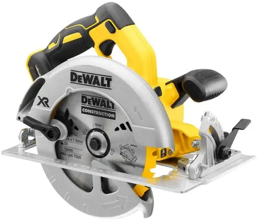 DeWalt DCS570N-XJ Scie circulaire sans fil 184mm 18V XR Brushless excl. batteries et chargeur en boîte