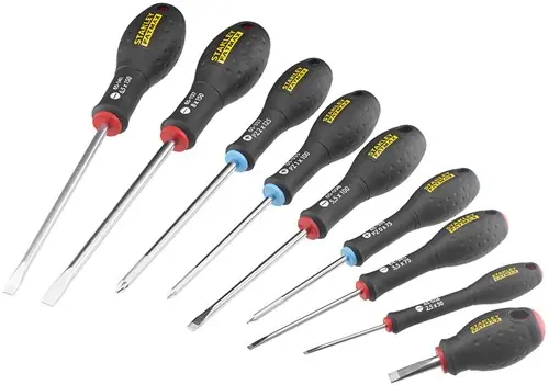 Stanley FMHT65424-0 FATMAX Jeu de tournevis 9 pièces - St/Par/Poz