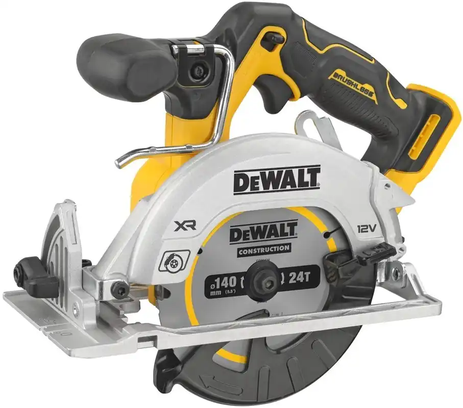 DeWalt DCS512N-XJ Scie circulaire sans fil 140mm 12V XR Brushless excl. batteries et chargeur dans la boîte