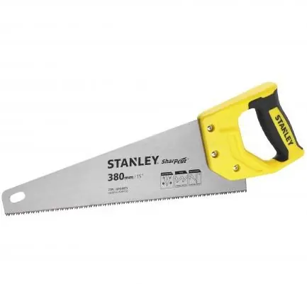 Stanley STHT20366-1 Scie universelle SharpCut 380mm - 7T/pouce [6].