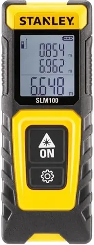 Stanley STHT77100-0 Télémètre laser SLM100 - 30m