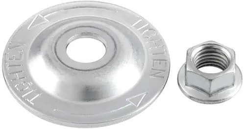 DeWalt Accessoires DT20684-QZ Bride de montage avec contre-écrou (DCMASBC1/DCMASST1)