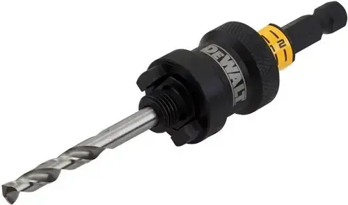 DeWalt Accessoires DT20626-QZ QC Arbor 5L 3/8 14-30mm avec embout de centrage multi-matériaux