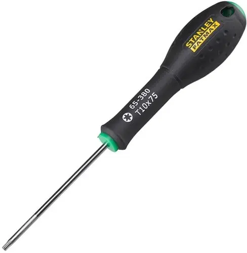 Stanley FMHT65380-0 Tournevis FATMAX Torx Tamper Resistant T10