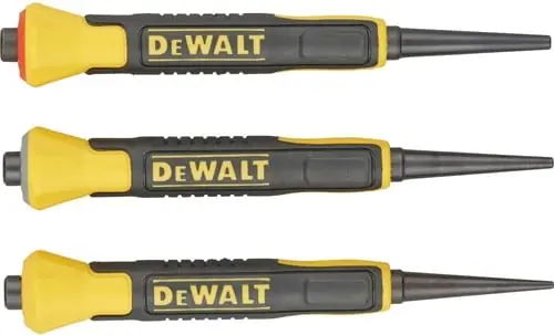 DeWalt Accessoires DWHT0-58018 Jeu de chevilles 3 pièces