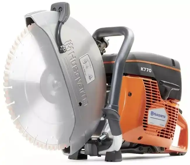 Husqvarna 967682101 K770 Motor cutter 350 mm + lame de scie diamantée Elite-Cut S45