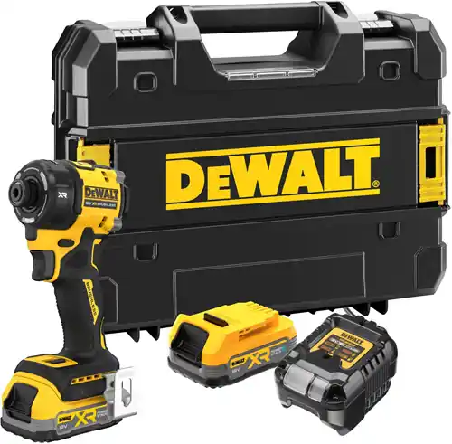 DeWalt DCF870E2T-QW Visseuse à chocs sans fil Hydraulic 18V XR 2 x 1,7 Ah et chargeur en mallette