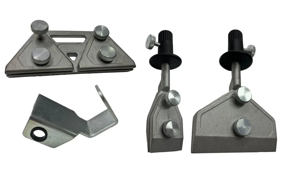 Holzkraft 715760167 HS-NTS Jeu de supports pour l‘affûtage des outils ménagers NTS201/NTS256