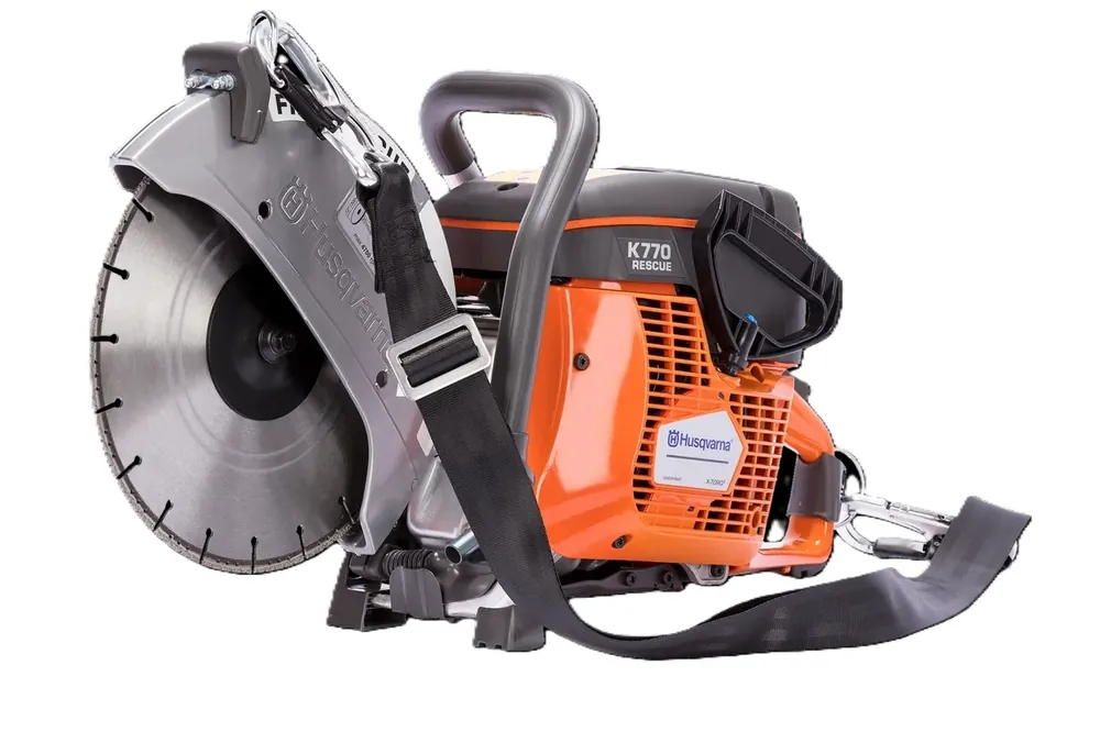 Husqvarna 967809101 K770 Rescue motor cutter 300 mm + Daimant lame de scie Vari-Cut FR3
