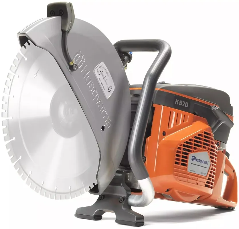 Husqvarna 967348001 K970 MKIII Tronçonneuse à moteur 350 mm + lame de scie Elite-Cut S45