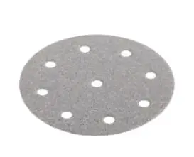 Flex-tools Accessoires 531924 D125-8 SV-P80 VE25 Papier abrasif velcro PURFLEX Grit 80 25 pièces