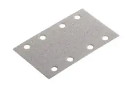 Flex-tools Accessoires 531930 80x133 SV-P80 VE25 Papier abrasif velcro SELECTFLEX Grit 80 25 pièces