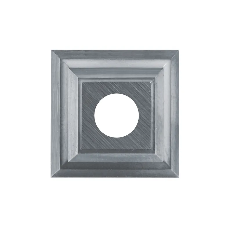 Mafell Accessoires 212682 Couteaux 21 x 21 x 5.5 mm, 6 pièces pour RF 34-18