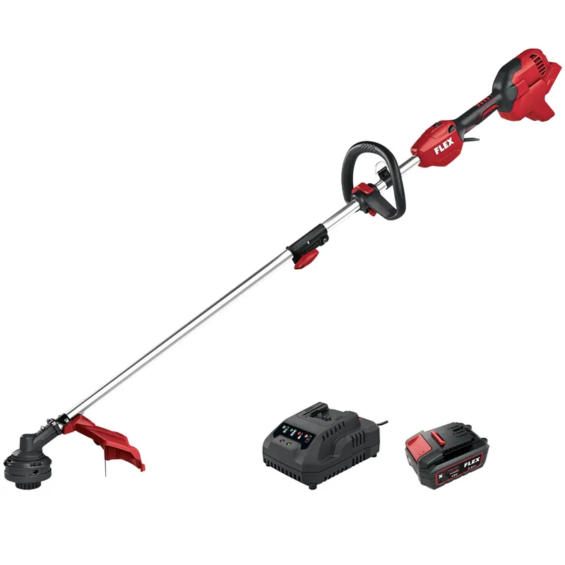 Flex-tools 534496 GLT 35 18-EC Accu Grastrimmer 18V 1 x batterie 18V 5.0Ah et chargeur
