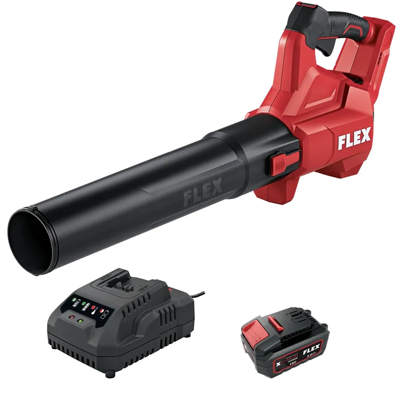 Flex-tools 534494 GVL 790 18-EC Accu Leaf Blower 18V 1 x batterie 18V 5.0Ah et chargeur