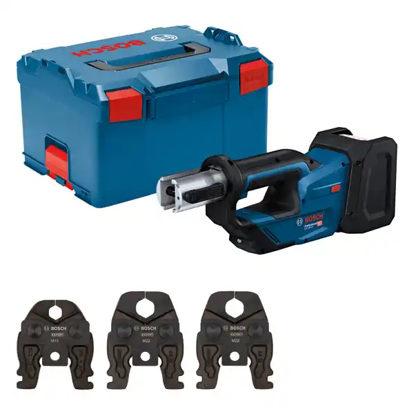 Bosch Bleu 06019M2003 GPT 18V-19 Battery bar Compact Set U16-20-25 excl. Batterie et chargeur en L-Boxx