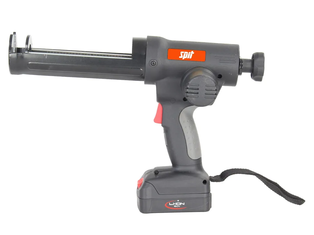 Spit 054747 Pack EGI 380-410 Pistolet d‘injection pour ancrage chimique 18V 2.5Ah Li-Ion en mallette