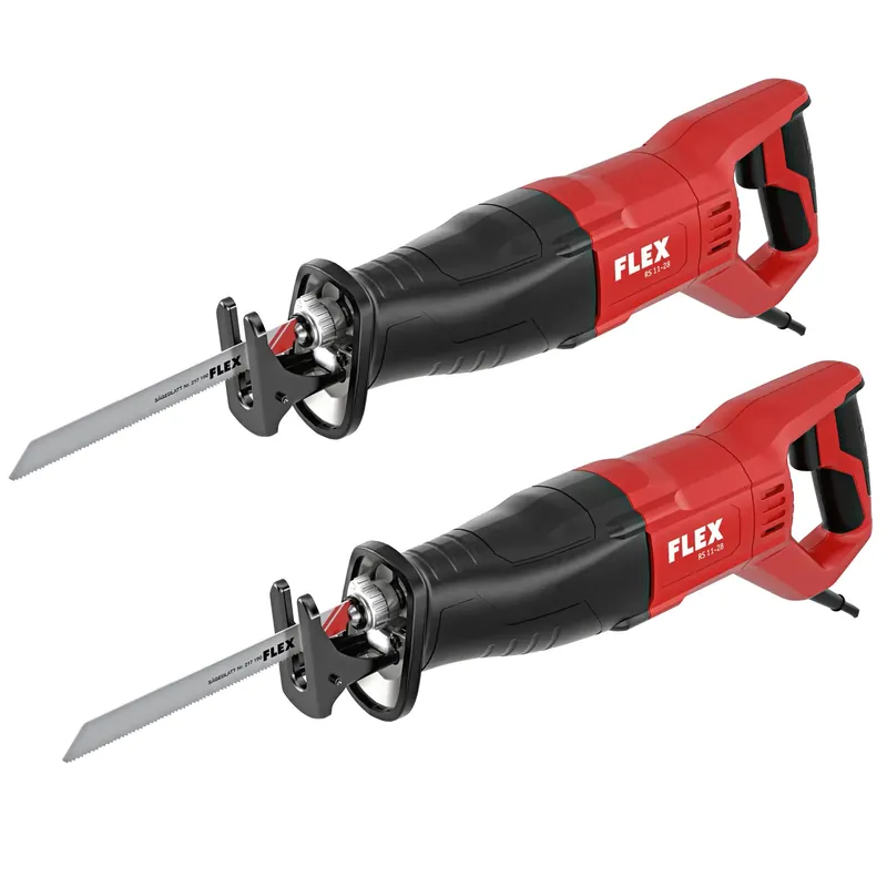 Flex-tools 534516 PACKAGE PARTICULIER 2 x RS 11-28 Scie à guichet 1100 watts