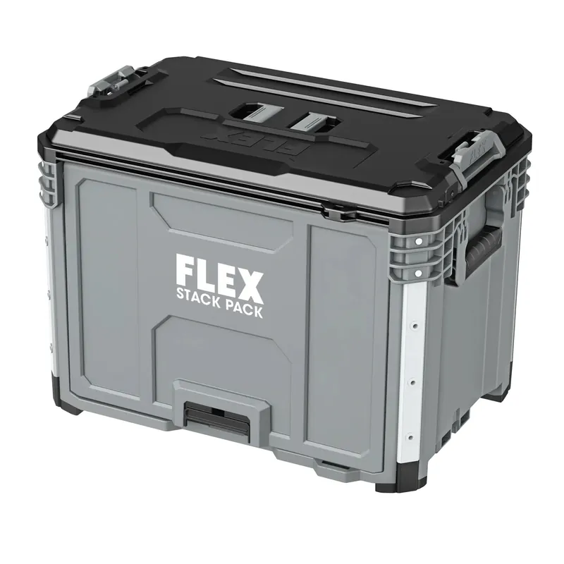 Flex-tools Accessoires 533241 TKL SP CB Boîte de rangement avec couvercle latéral STACK PACK