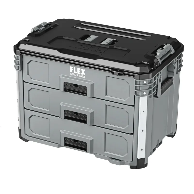 Flex-tools Accessoires 533239 TKL SP 3DB STACK PACK boîte à tiroirs