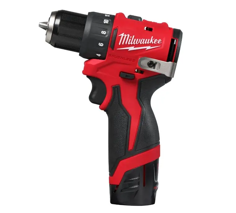 Milwaukee 4933499686 M12 BLDDRC-202C Perceuse-visseuse compacte 12V 2.0Ah Li-Ion