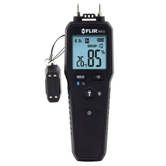 Teledyne FLIR 40021470 MR55 Humidimètre à broche avec Bluetooth