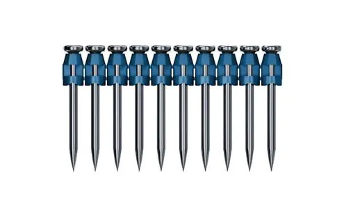 Bosch Bleu Accessoires 1600A02R7F Clous à béton 40 mm pour GNB 18V-38 1000 pièces