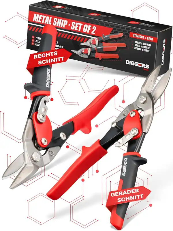DIGGERS DIG026 Taille-haies droits et courbes