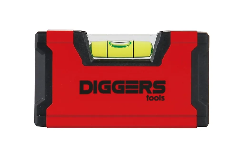 DIGGERS DIG777 Niveau à bulle Handy Box 90mm