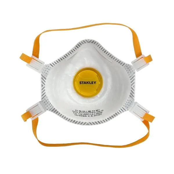 Stanley SYFFP32PKB EU Masque anti-poussière jetable FFP3 2 pièces