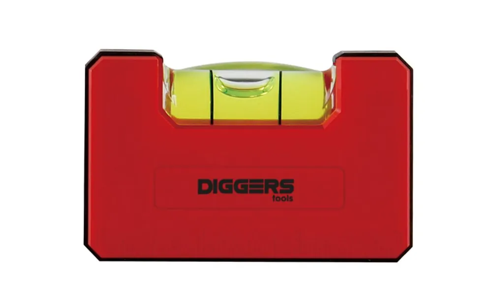 DIGGERS DIG784 Niveau à bulle de poche 65mm