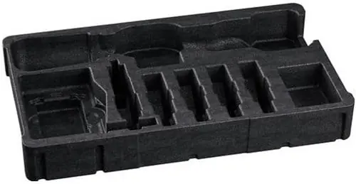Bosch Bleu Accessoires 1600A0351U Insert de boîtier pour pince GPT 18V-32 XL-Box