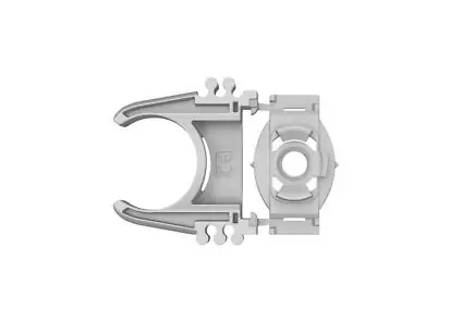 Bosch Bleu Accessoires 1600A032G7 Collier de serrage Pro EPC 20 mm pour GNB 18V