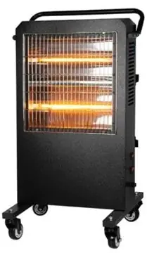 Climameister 407040009 IC 09 Chauffage infrarouge mobile 3 kW