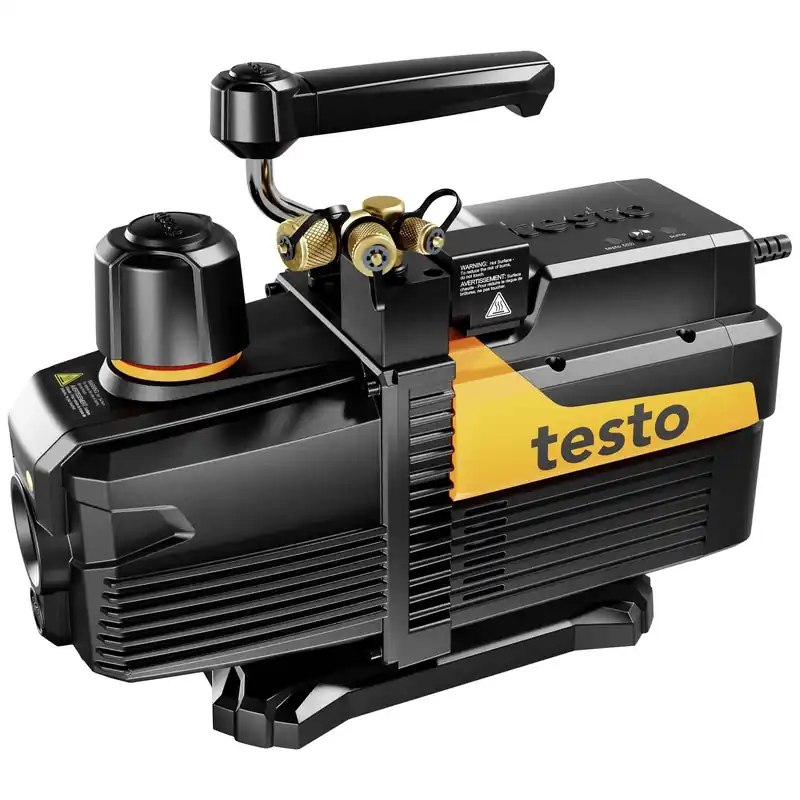 Testo 0564 5652 565i - Pompe à vide pour la mise sous vide automatisée avec test d‘arrêt intégré, 7 CFM (198 l/min)