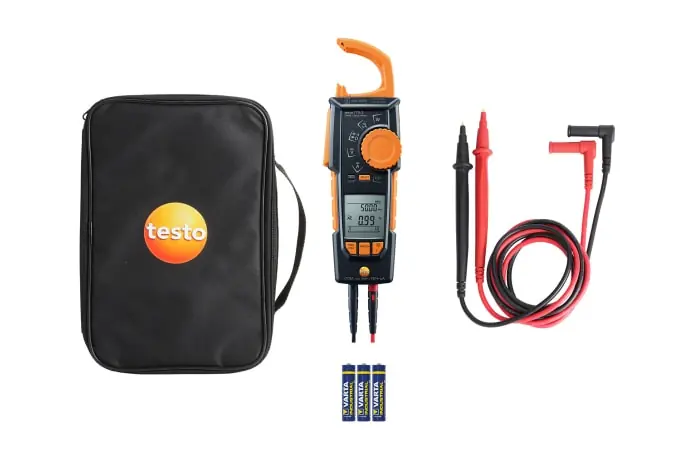 Testo 0590 7703 02 770-3 - Pince de courant avec bluetooth