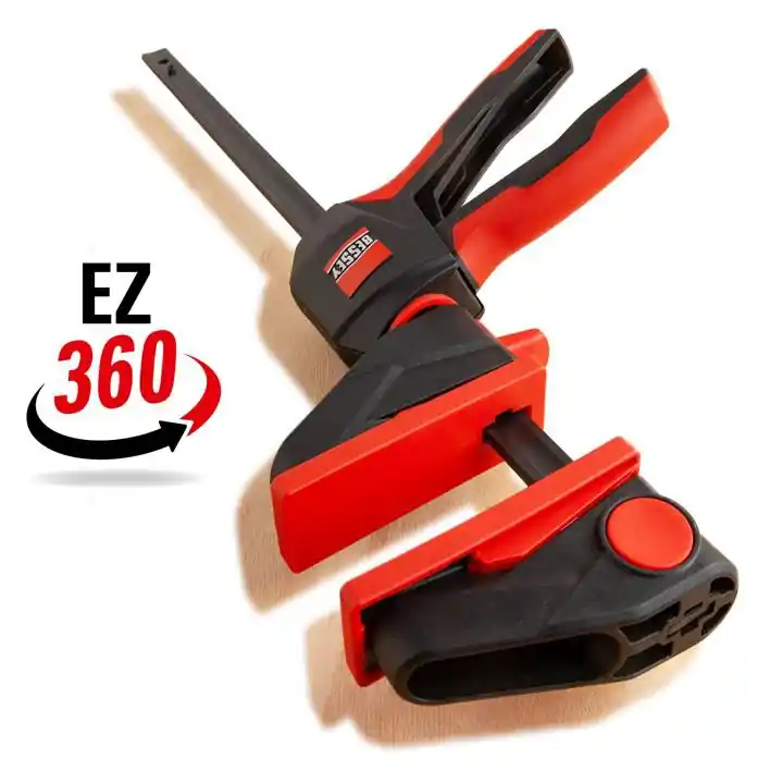 Bessey EZ360M-30 Pince à une main avec poignée rotative M