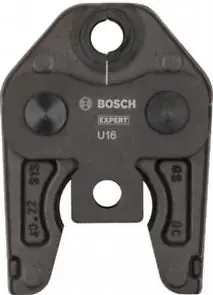 Bosch Bleu Accessoires 2608570189 EXPERT Mâchoire de presse standard U 16
