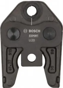 Bosch Bleu Accessoires 2608570191 EXPERT Mâchoire de presse standard U 20