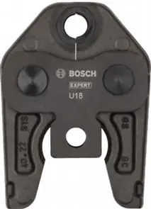 Bosch Bleu Accessoires 2608570190 EXPERT Standard Press jaw U 18