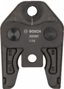 Bosch Bleu Accessoires 2608570188 Mâchoire de presse EXPERT Standard U 14