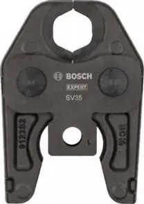 Bosch Bleu Accessoires 2608570163 Mâchoire de presse EXPERT Standard V 35